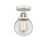 Semi-Flush Mts. Glass Down by Innovations ( 405 | 288-1C-PC-G202-6-LED Nouveau 2 ) 
