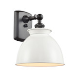 Sconces Metal by Innovations ( 405 | 516-1W-OB-M14-W Ballston ) 