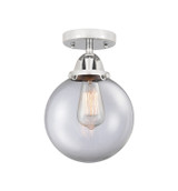 Semi-Flush Mts. Glass Down by Innovations ( 405 | 288-1C-PC-G202-8-LED Nouveau 2 ) 