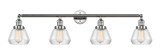 Bathroom Fixtures Four Lights by Innovations ( 405 | 215-PC-G172-LED Franklin Restoration ) 