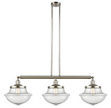 Linear/Island 3 Light Bar by Innovations ( 405 | 213-PN-G544 Franklin Restoration ) 
