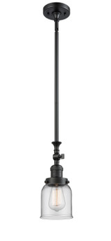 Mini Pendants Glass Down by Innovations ( 405 | 206-BK-G52-LED Franklin Restoration ) 
