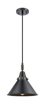 Mini Pendants Metal Shade by Innovations ( 405 | 447-1P-BK-M10-BK Caden ) 