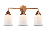 Bathroom Fixtures Three Lights by Innovations ( 405 | 288-3W-AC-G181 Nouveau 2 ) 