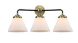 Bathroom Fixtures Three Lights by Innovations ( 405 | 284-3W-BAB-G41 Nouveau ) 