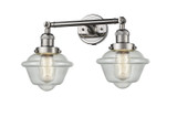 Bathroom Fixtures Two Lights by Innovations ( 405 | 208-PN-G534-LED Franklin Restoration ) 