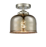 Semi-Flush Mts. Glass Down by Innovations ( 405 | 284-1C-SN-G78-LED Nouveau ) 