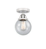 Semi-Flush Mts. Glass Down by Innovations ( 405 | 288-1C-PC-G204-6 Nouveau 2 ) 