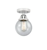 Semi-Flush Mts. Glass Down by Innovations ( 405 | 288-1C-PC-G204-6-LED Nouveau 2 ) 