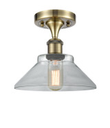 Semi-Flush Mts. Directional by Innovations ( 405 | 516-1C-AB-G132 Ballston ) 