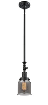 Mini Pendants Glass Down by Innovations ( 405 | 206-BK-G53-LED Franklin Restoration ) 
