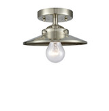 Semi-Flush Mts. Cage by Innovations ( 405 | 284-1C-SN-M2-SN Nouveau ) 