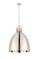 Pendants Metal Shade by Innovations ( 405 | 410-1SL-PN-M412-18PN Downtown Urban ) 