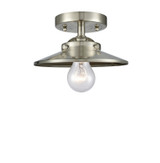 Semi-Flush Mts. Cage by Innovations ( 405 | 284-1C-SN-M2-SN-LED Nouveau ) 
