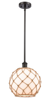 Pendants Sphere by Innovations ( 405 | 516-1S-OB-G121-10RB Ballston ) 
