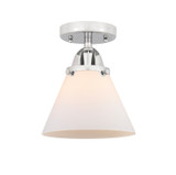 Semi-Flush Mts. Glass Down by Innovations ( 405 | 288-1C-PC-G41 Nouveau 2 ) 