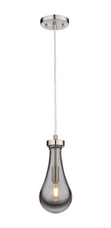 Mini Pendants Glass Down by Innovations ( 405 | 451-1P-SN-G451-5SM Downtown Urban ) 