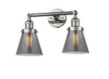 Bathroom Fixtures Two Lights by Innovations ( 405 | 208-PN-G63-LED Franklin Restoration ) 