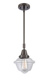 Mini Pendants Glass Down by Innovations ( 405 | 447-1S-OB-G532-LED Caden ) 