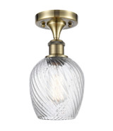 Semi-Flush Mts. Directional by Innovations ( 405 | 516-1C-AB-G292 Ballston ) 