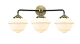 Bathroom Fixtures Three Lights by Innovations ( 405 | 284-3W-BAB-G531-LED Nouveau ) 
