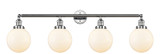 Bathroom Fixtures Four Lights by Innovations ( 405 | 215-PC-G201-8 Franklin Restoration ) 