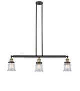 Linear/Island 3 Light Bar by Innovations ( 405 | 213-BAB-G182S-LED Franklin Restoration ) 