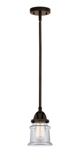 Mini Pendants Glass Down by Innovations ( 405 | 288-1S-OB-G182S-LED Nouveau 2 ) 