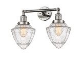 Bathroom Fixtures Two Lights by Innovations ( 405 | 208-PN-G664-7 Franklin Restoration ) 