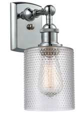 Sconces Single Glass by Innovations ( 405 | 516-1W-PC-G112 Ballston ) 