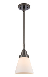 Mini Pendants Glass Down by Innovations ( 405 | 447-1S-OB-G61-LED Caden ) 