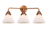 Bathroom Fixtures Three Lights by Innovations ( 405 | 288-3W-AC-G41-LED Nouveau 2 ) 