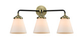 Bathroom Fixtures Three Lights by Innovations ( 405 | 284-3W-BAB-G61 Nouveau ) 
