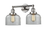 Bathroom Fixtures Two Lights by Innovations ( 405 | 208-PN-G72-LED Franklin Restoration ) 