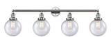 Bathroom Fixtures Four Lights by Innovations ( 405 | 215-PC-G204-8 Franklin Restoration ) 