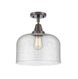 Semi-Flush Mts. Directional by Innovations ( 405 | 447-1C-OB-G74-L-LED Caden ) 