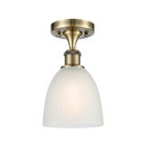 Semi-Flush Mts. Directional by Innovations ( 405 | 516-1C-AB-G381-LED Ballston ) 