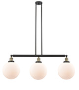 Linear/Island 3 Light Bar by Innovations ( 405 | 213-BAB-G201-10-LED Franklin Restoration ) 