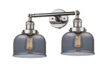 Bathroom Fixtures Two Lights by Innovations ( 405 | 208-PN-G73-LED Franklin Restoration ) 