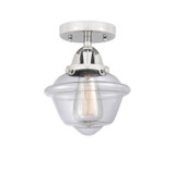 Semi-Flush Mts. Glass Down by Innovations ( 405 | 288-1C-PC-G532-LED Nouveau 2 ) 