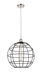 Pendants Open Frame by Innovations ( 405 | 516-1P-PN-CE-16-BK Ballston ) 