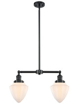 Linear/Island 2 Light Bar by Innovations ( 405 | 209-OB-G661-7-LED Franklin Restoration ) 