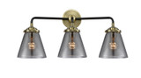 Bathroom Fixtures Three Lights by Innovations ( 405 | 284-3W-BAB-G63 Nouveau ) 