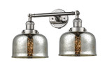 Bathroom Fixtures Two Lights by Innovations ( 405 | 208-PN-G78 Franklin Restoration ) 