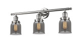 Bathroom Fixtures Three Lights by Innovations ( 405 | 205-PN-G53-LED Franklin Restoration ) 
