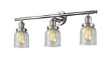 Bathroom Fixtures Three Lights by Innovations ( 405 | 205-PN-G54 Franklin Restoration ) 