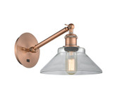 Sconces Single Glass by Innovations ( 405 | 317-1W-AC-G132-LED Ballston ) 