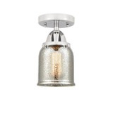 Semi-Flush Mts. Cage by Innovations ( 405 | 288-1C-PC-G58-LED Nouveau 2 ) 