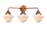 Bathroom Fixtures Three Lights by Innovations ( 405 | 288-3W-AC-G531 Nouveau 2 ) 