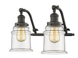 Bathroom Fixtures Two Lights by Innovations ( 405 | 515-2W-OB-G182-LED Franklin Restoration ) 